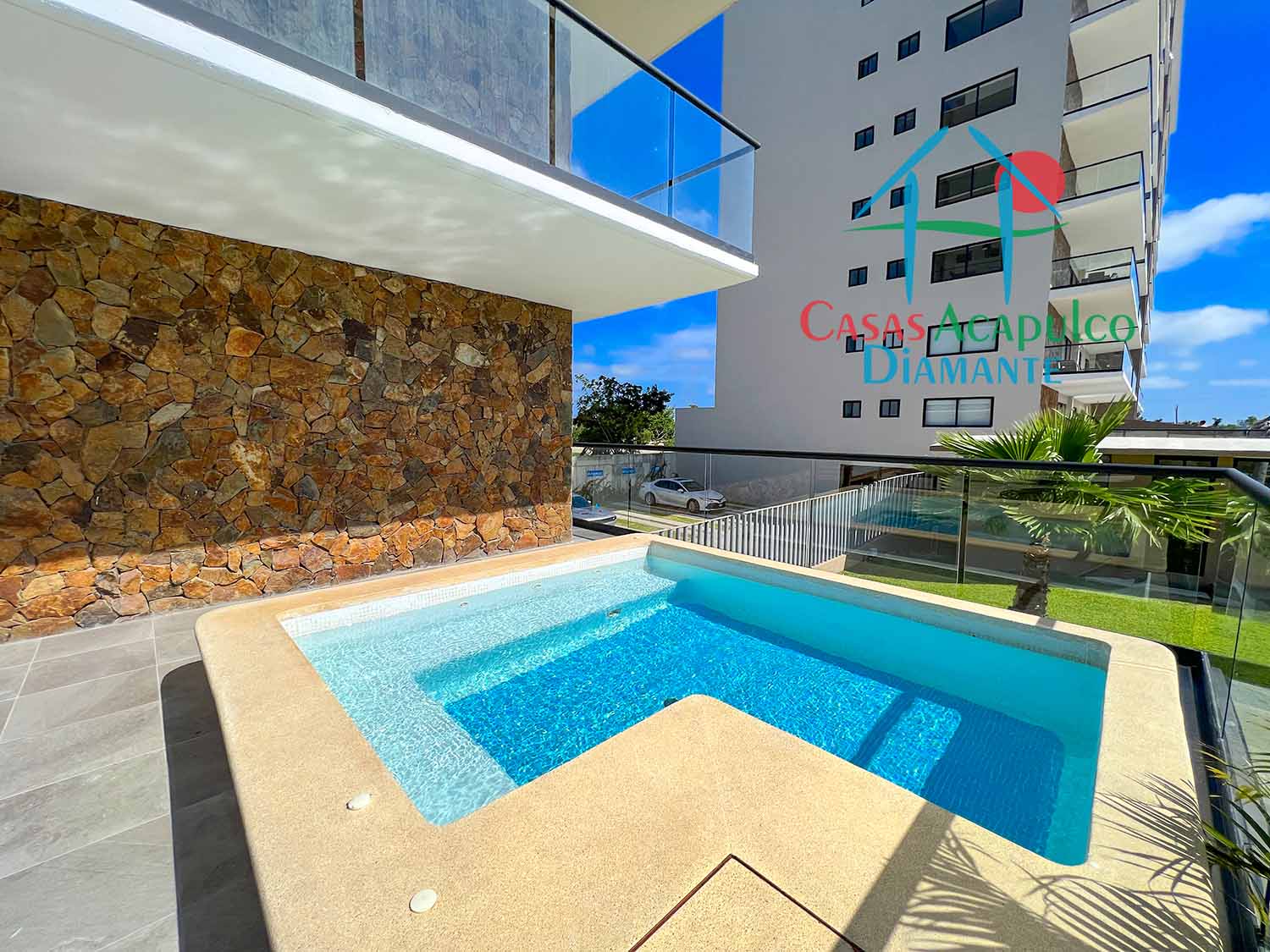 Altamar Residencial Victory 004 - Terraza con jacuzzi 7